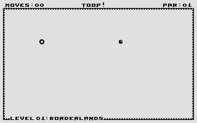 Toop atari screenshot